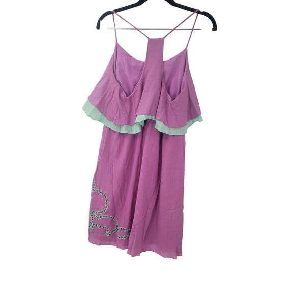 JUDITH MARCH Spaghetti Strap Tank Top Womens Size Medium M *Flawed - Picture 2 of 6